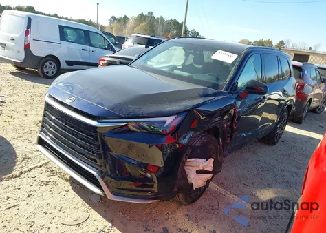 2024 Lexus Tx 500H F Sport Luxury from USA, damaged, VIN 5TDABAB68RS001462